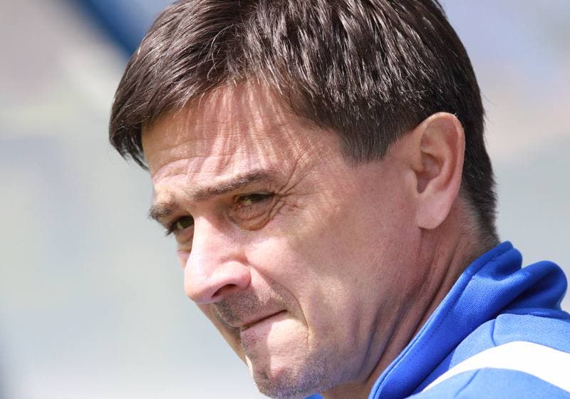 Football. Sparing. Ruch Chorzow - Piast Gliwice. 26.06.2010