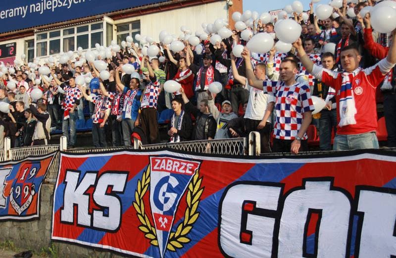 Football. I liga. Gornik Zabrze - Warta Poznan. 26.05.2010