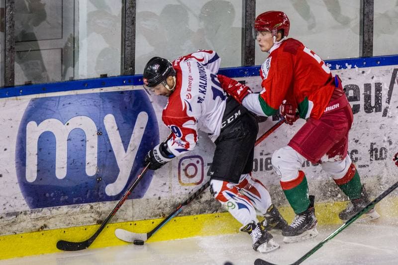 Ice Hockey. Sparing. Zaglebie Sosnowiec - Energa Torun. 12.08.2021