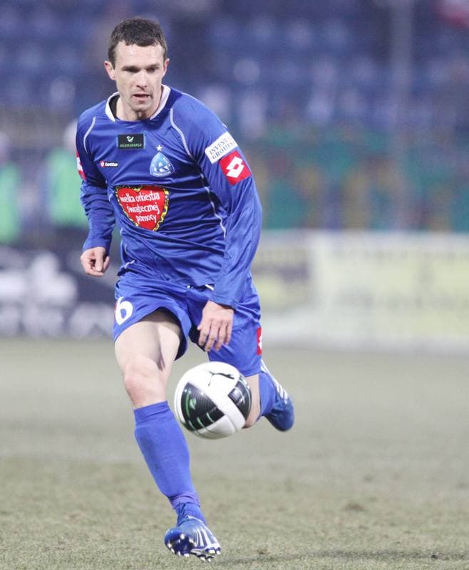 Football. PKO BP Ekstraklasa. Ruch Chorzow - Lechia Gdansk. 26.02.2011