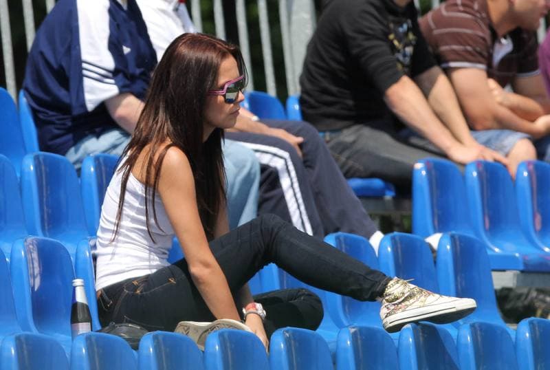 Football. B klasa grupa II. Gornik II Zabrze - UKS Biskupice. 29.05.2011