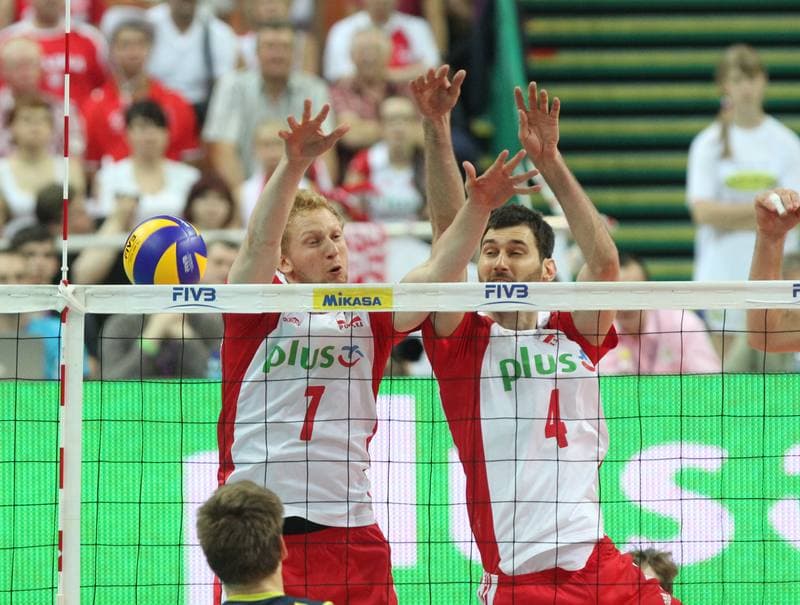Volleyball. World League. Poland - Brazil. 29.06.2011