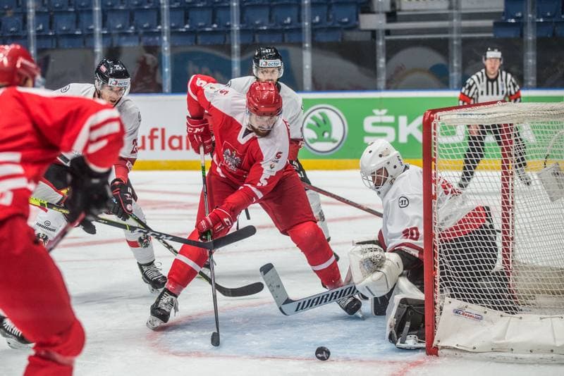 Ice Hockey. Olympic Games Qualifiers. Austria - Poland. 29.08.2021