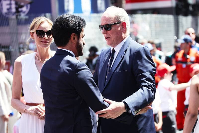 Motorsport. Formula 1. Monaco Grand Prix. 07.06.2026