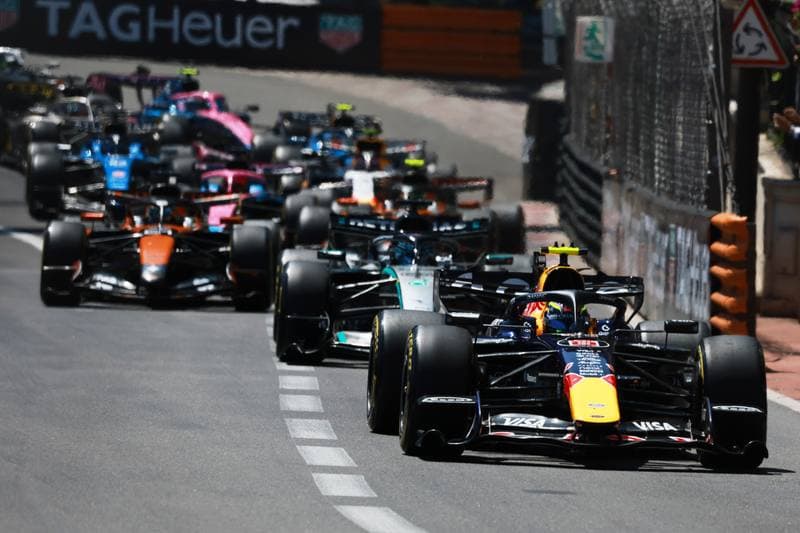 Motorsport. Formula 1. Monaco Grand Prix. 07.06.2026