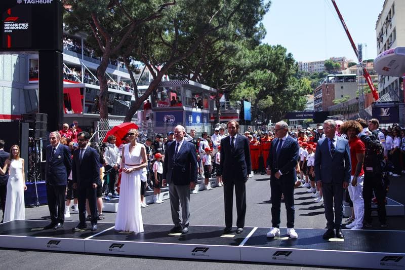 Motorsport. Formula 1. Monaco Grand Prix. 07.06.2026