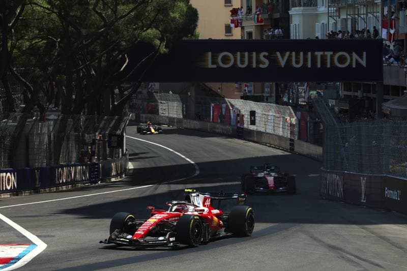 Motorsport. Formula 1. Monaco Grand Prix. 07.06.2026