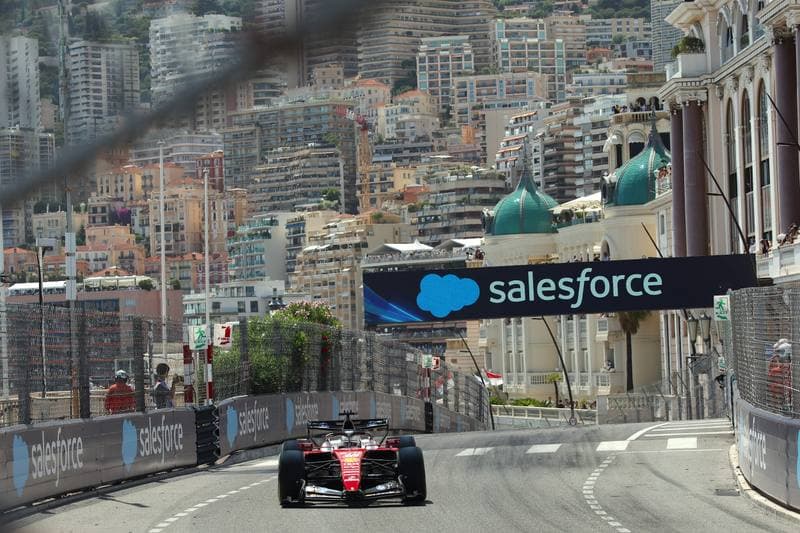 Motorsport. Formula 1. Monaco Grand Prix. 07.06.2026