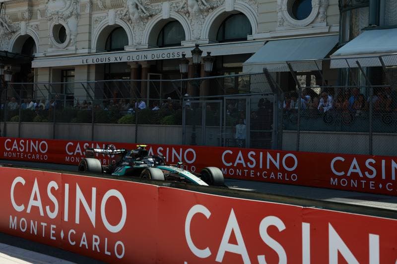 Motorsport. Formula 1. Monaco Grand Prix. 07.06.2026
