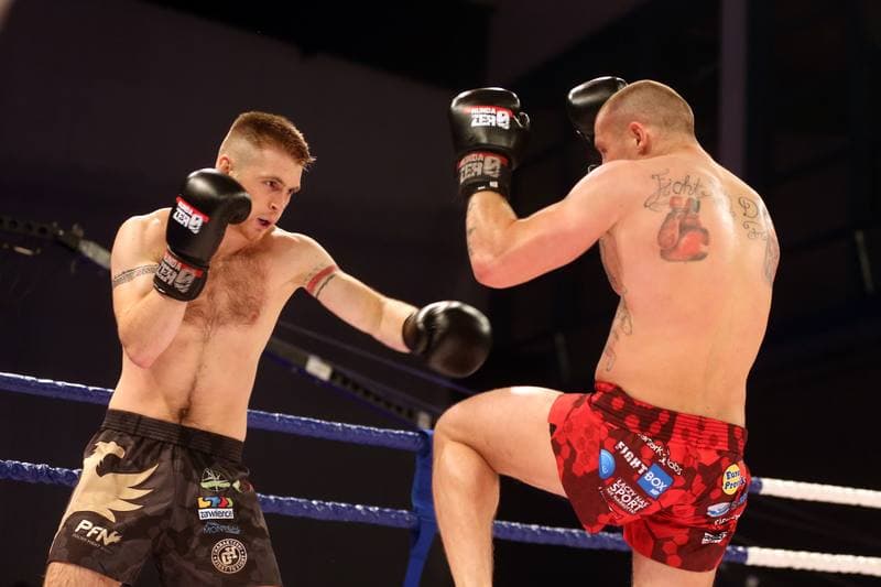 Kickboxing. Polish Fight Night 2. Dominik Cinal - Lukasz Szecowka. 07.06.2018