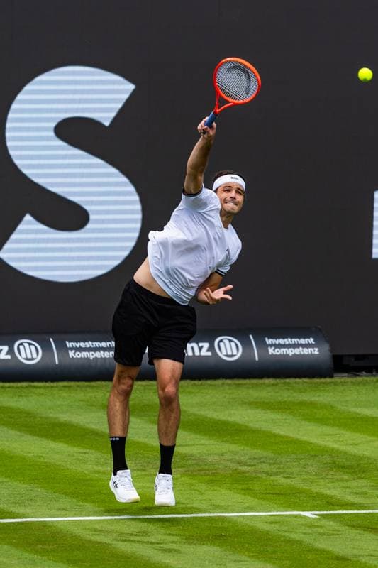 Tennis. BOSS OPEN. Ben Shelton - Tommy Paul. 07.06.2026