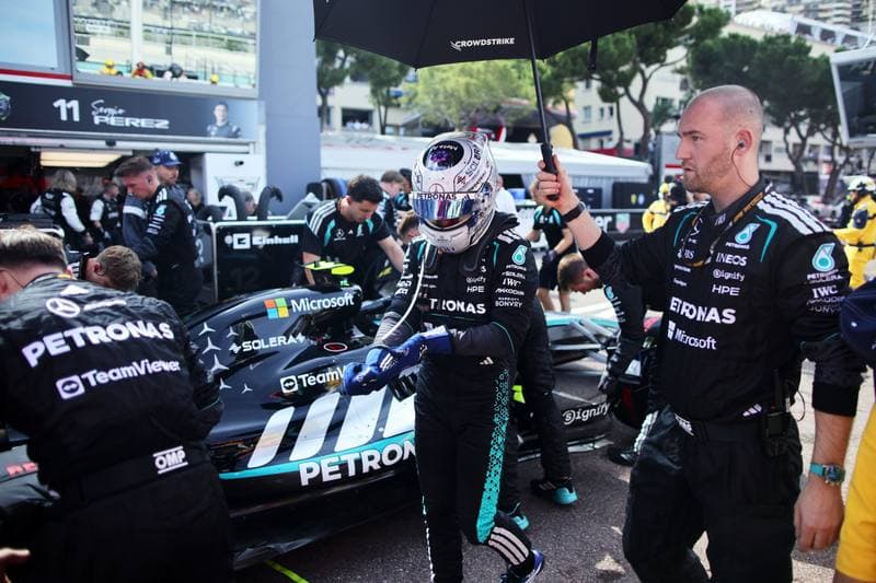 Motorsport. Formula 1. Monaco Grand Prix. 07.06.2026