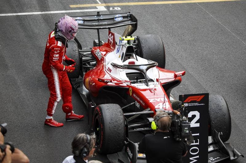 Motorsport. Formula 1. Monaco Grand Prix. 24.05.2026