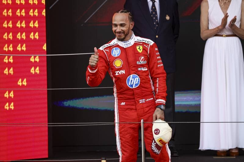 Motorsport. Formula 1. Monaco Grand Prix. 24.05.2026