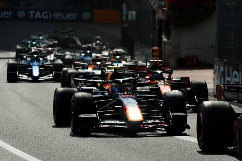 Motorsport. Formula 1. Monaco Grand Prix. 24.05.2026