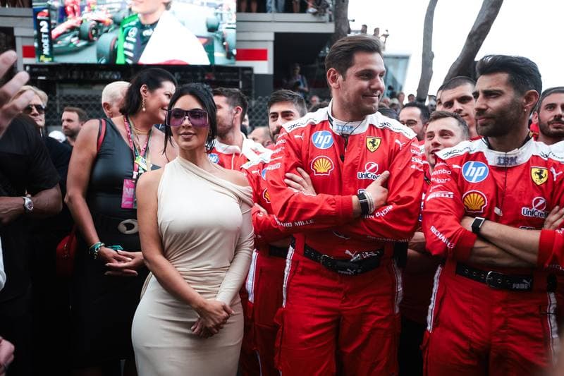 Motorsport. Formula 1. Monaco Grand Prix. 24.05.2026