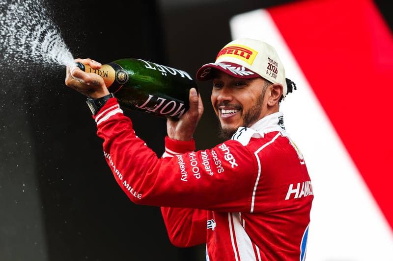 Motorsport. Formula 1. Monaco Grand Prix. 24.05.2026