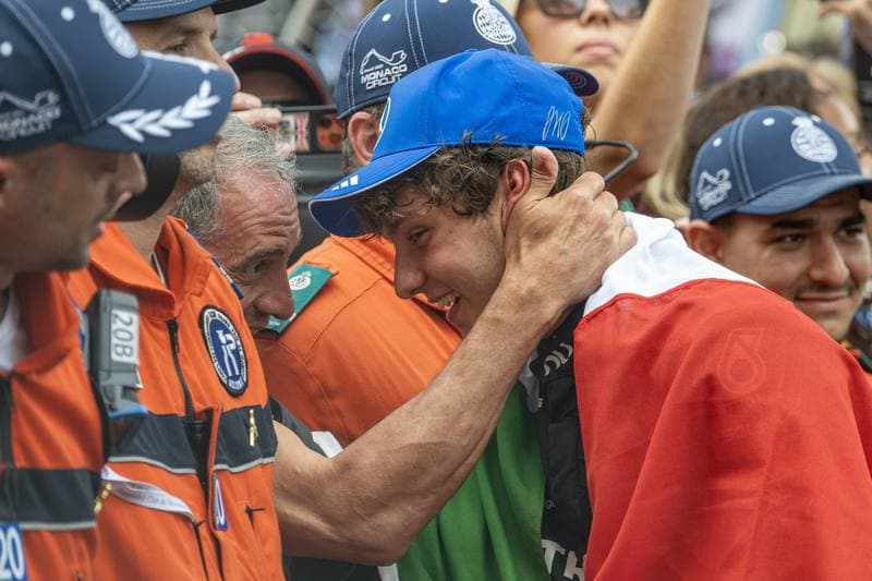 Motorsport. Formula 1. Monaco Grand Prix. 24.05.2026