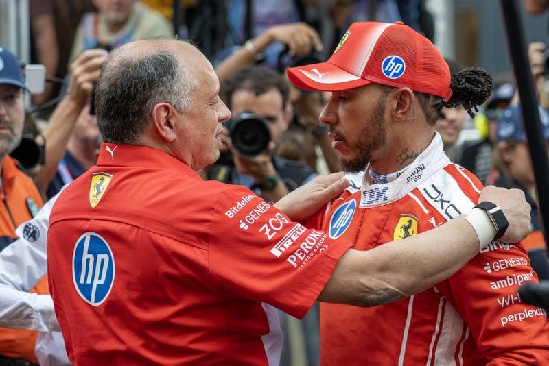Motorsport. Formula 1. Monaco Grand Prix. 24.05.2026
