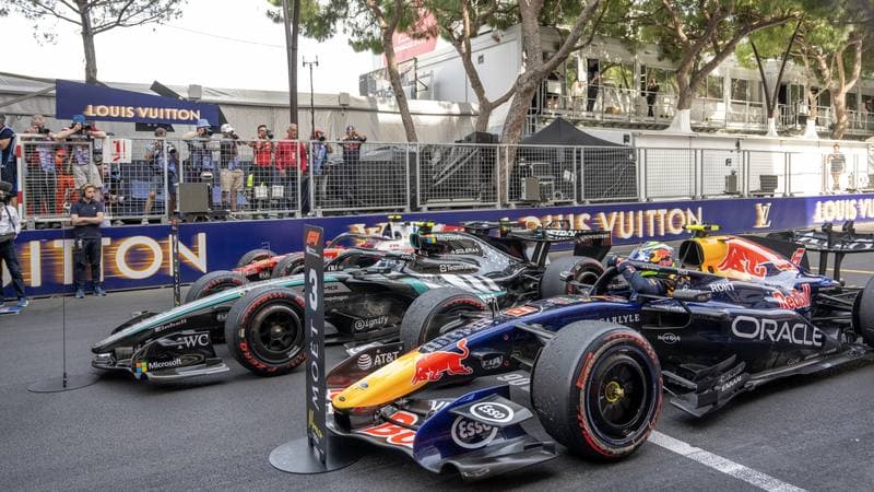Motorsport. Formula 1. Monaco Grand Prix. 24.05.2026