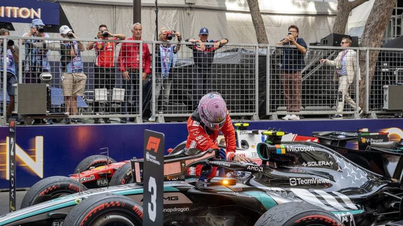 Motorsport. Formula 1. Monaco Grand Prix. 24.05.2026