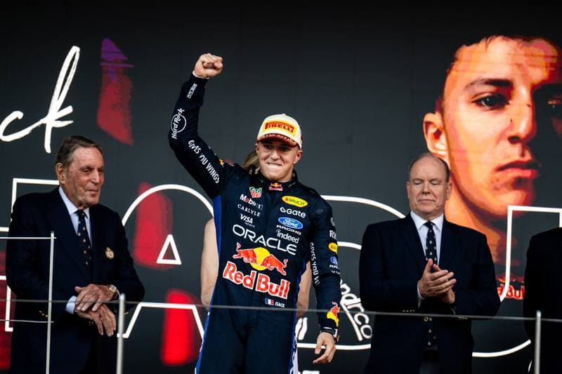 Motorsport. Formula 1. Monaco Grand Prix. 24.05.2026
