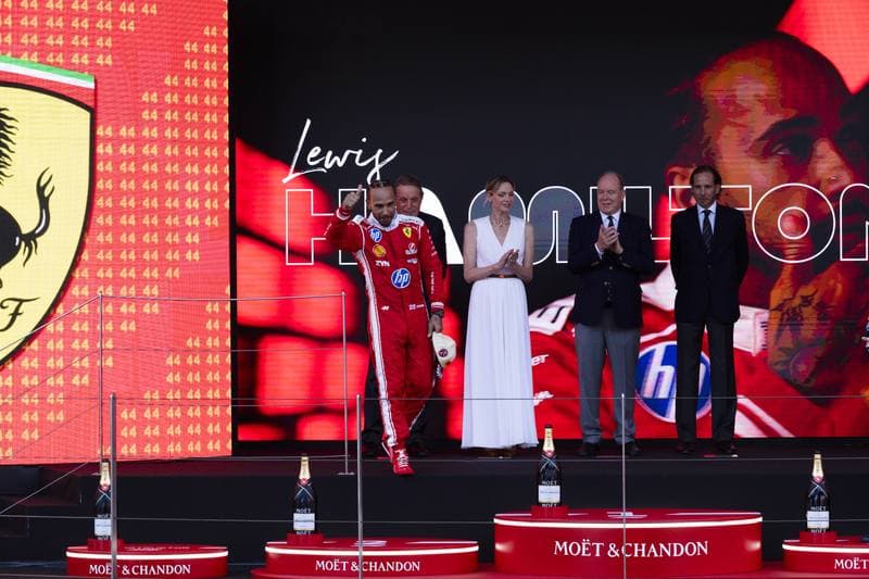 Motorsport. Formula 1. Monaco Grand Prix. 24.05.2026