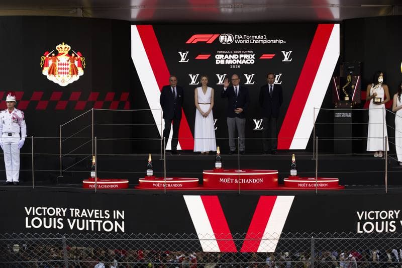 Motorsport. Formula 1. Monaco Grand Prix. 24.05.2026