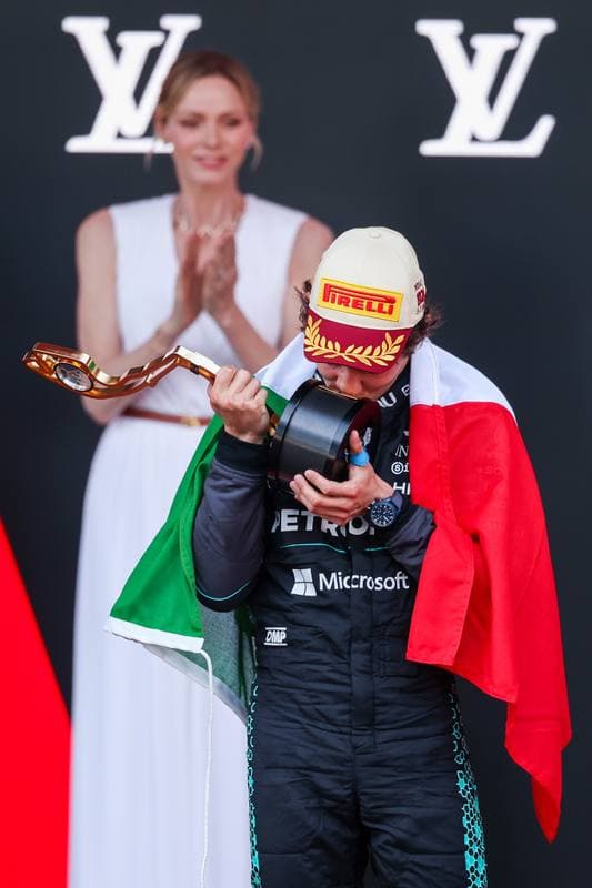 Motorsport. Formula 1. Monaco Grand Prix. 24.05.2026
