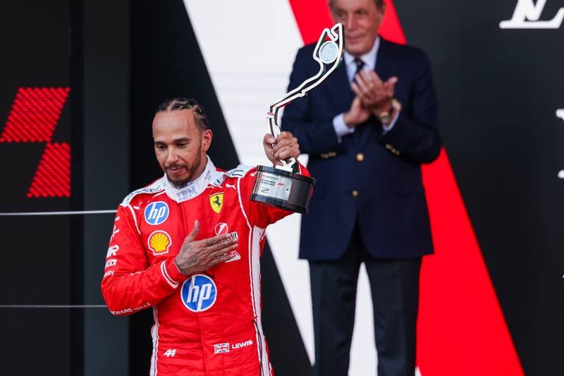 Motorsport. Formula 1. Monaco Grand Prix. 24.05.2026