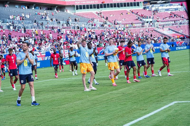 Football. International Friendly. England - New Zeland. 07.06.2026