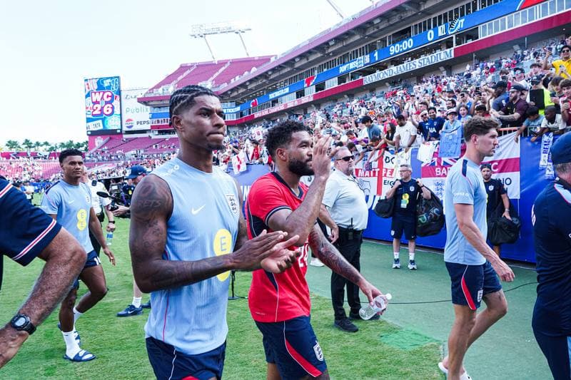 Football. International Friendly. England - New Zeland. 07.06.2026