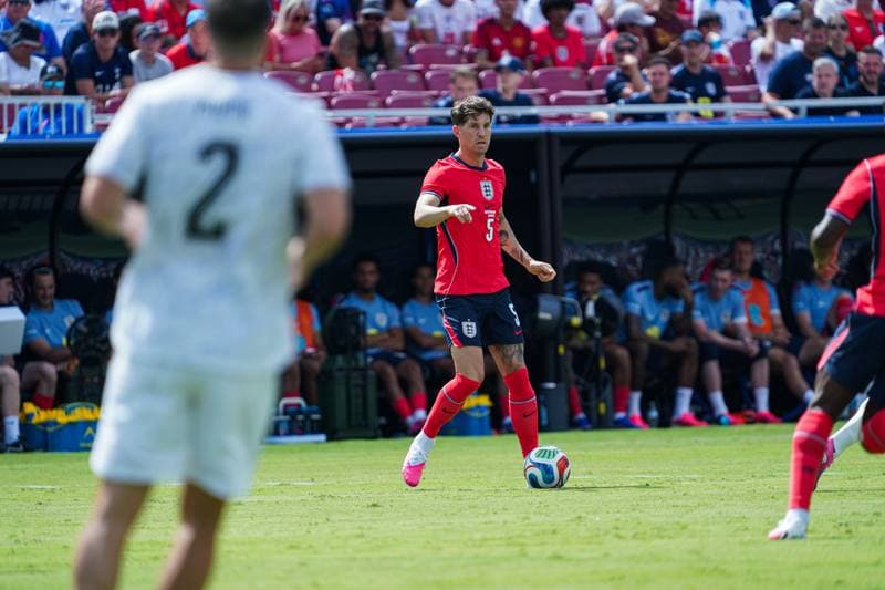 Football. International Friendly. England - New Zeland. 07.06.2026