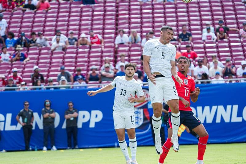Football. International Friendly. England - New Zeland. 07.06.2026
