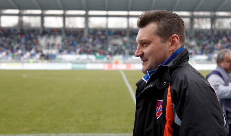Football. II Liga. Radomiak Radom - Rakow Czestochowa. 05.03.2016