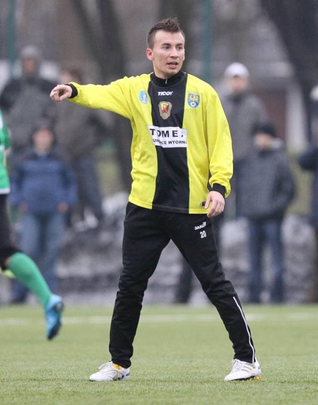 Football. Friendly Match. Zaglebie Sosnowiec - Ruch Radzionkow. 15.01.2011