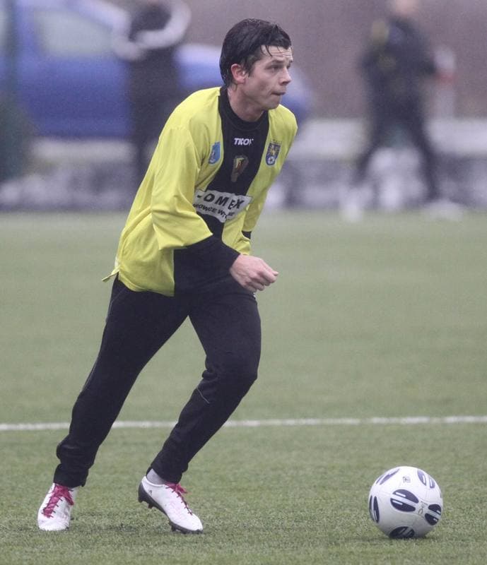 Football. Friendly Match. Zaglebie Sosnowiec - Ruch Radzionkow. 15.01.2011