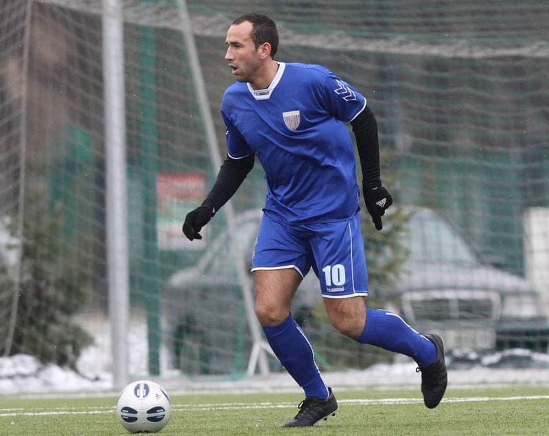 Football. Sparing. Zaglebie Sosnowiec - Polonia Bytom. 21.01.2011