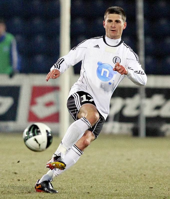 Football. Puchar Polski. Ruch Chorzow - Legia Warsaw. 01.03.2011