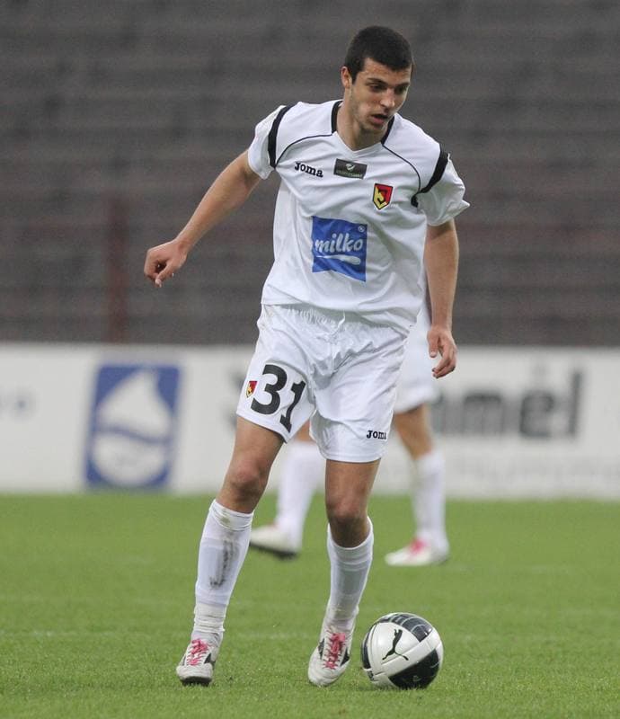 Football. Ekstraklasa. Polonia Bytom - Jagiellonia Bialystok. 30.04.2011