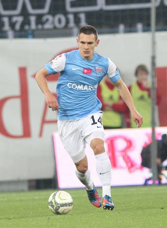 Football. T-Mobile Ekstraklasa. Piast Gliwice - Cracovia Krakow. 09.11.2013