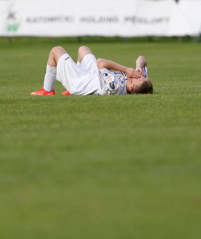 Football. II Liga. Rozwoj Katowice - Znicz Pruszkow. 31.05.2015