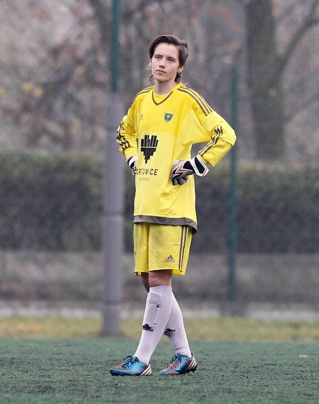 Football. III Liga Slaska Kobiet. GKS Katowice - Czarnie II Sosnowiec. 07.11.2015