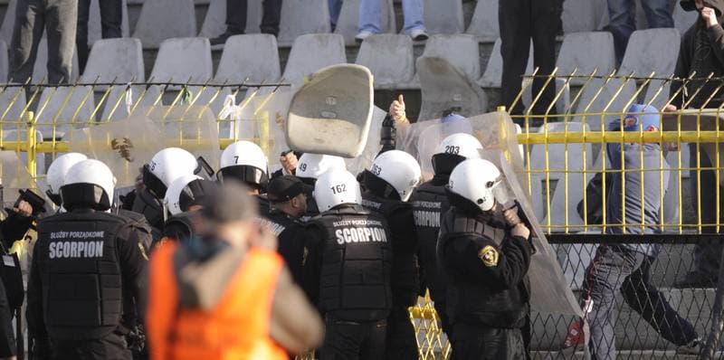 Football. I liga. Ruch Radzionkow - Piast Gliwice. 24.09.2011