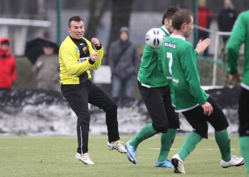 Football. Friendly Match. Zaglebie Sosnowiec - Ruch Radzionkow. 15.01.2011
