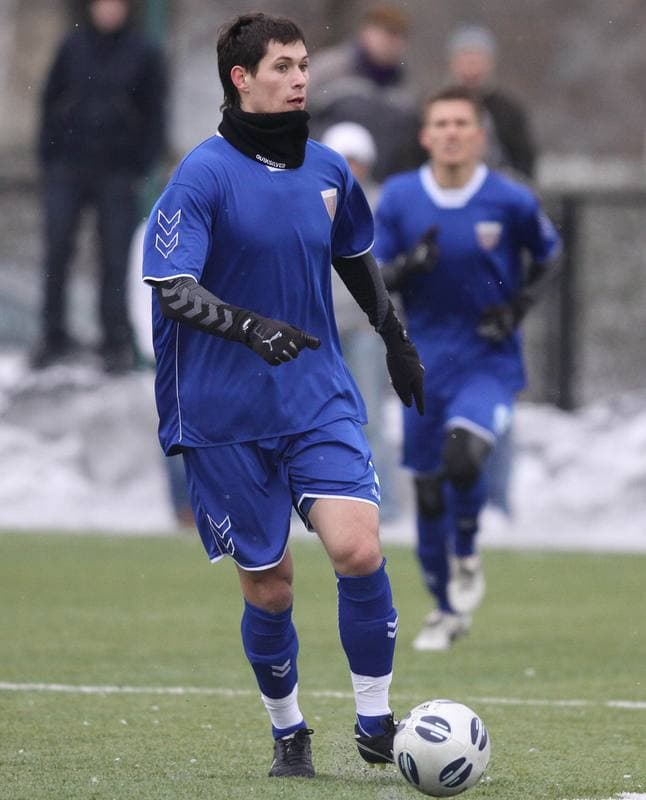 Football. Sparing. Zaglebie Sosnowiec - Polonia Bytom. 21.01.2011