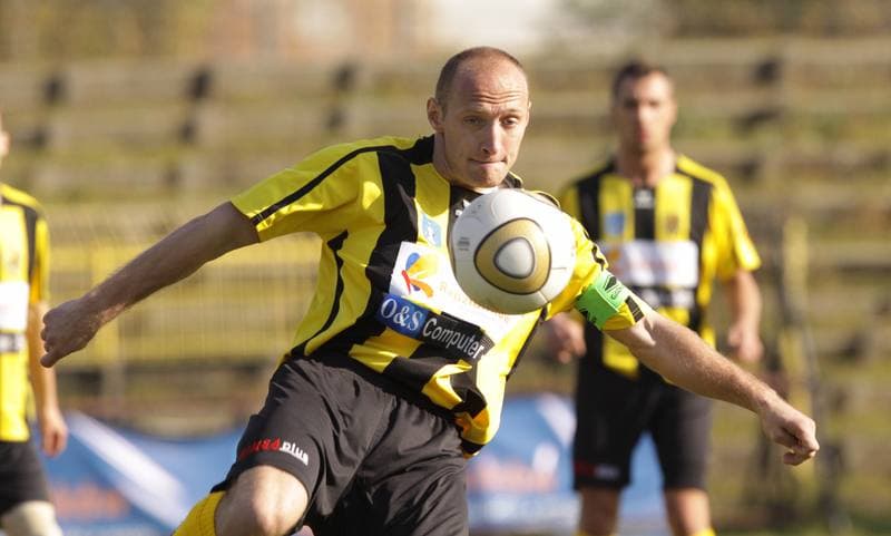 Football. I liga. Ruch Radzionkow - Piast Gliwice. 24.09.2011