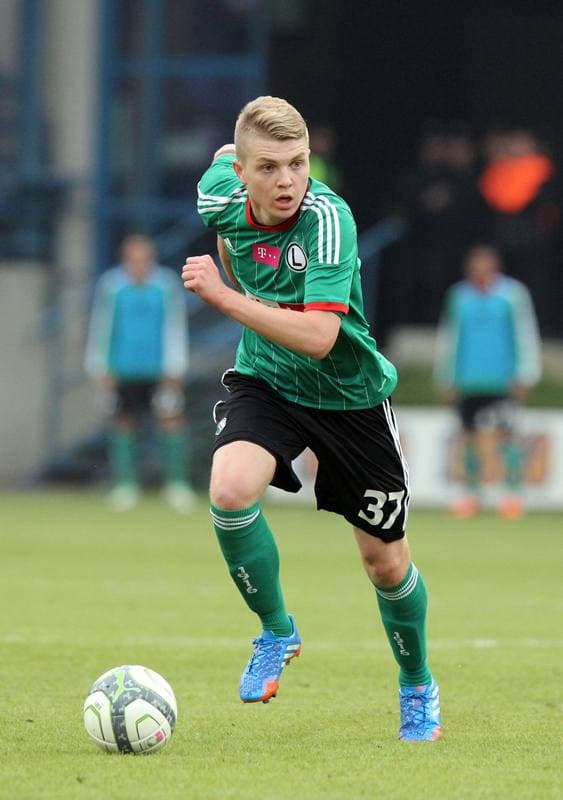 Football. T-Mobile Ekstraklasa. Gornik Zabrze - Slask Wroclaw. 18.10.2013
