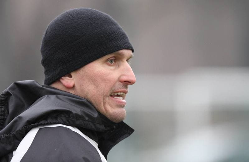 Football. Sparing. Zaglebie Sosnowiec - Polonia Bytom. 21.01.2011