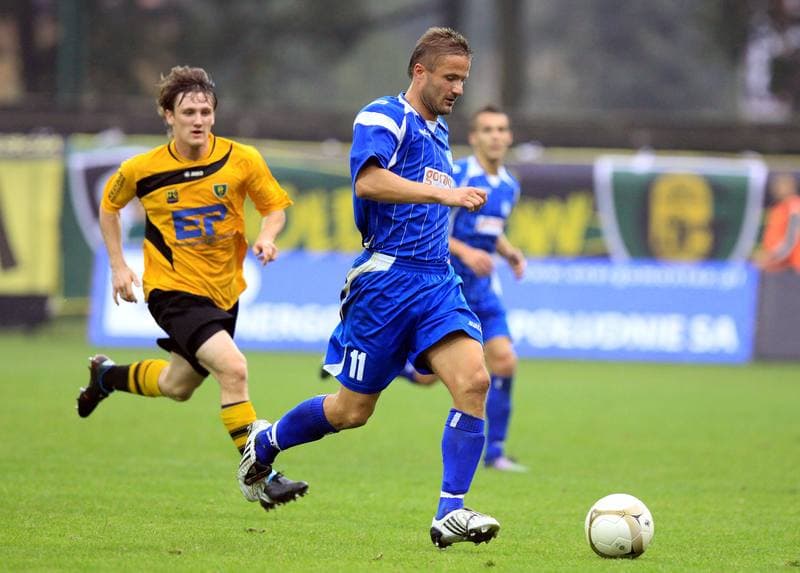 Football. I Liga. GKS Katowice - GKP Gorzow Wielkopolski. 11.09.2010